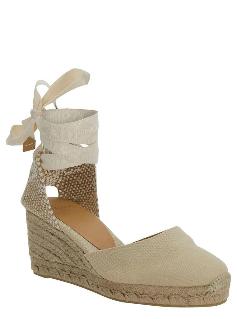 商品CASTAÑER|Castañer Wedges in White,价格¥573,第2张图片详细描述