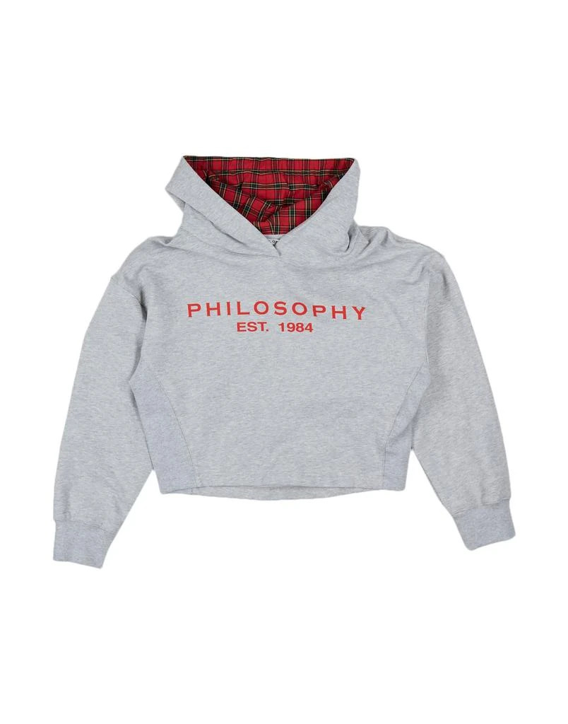 商品PHILOSOPHY di LORENZO SERAFINI|Sweatshirt,价格¥386,第1张图片