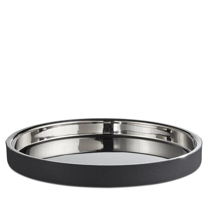 商品Roselli|Black Velvet Bar Serving Tray,价格¥744,第1张图片