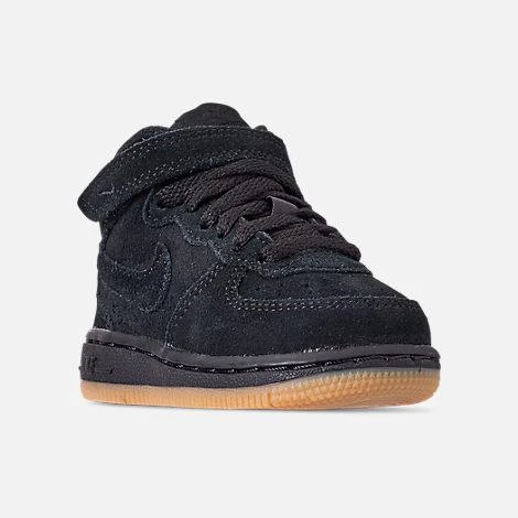 商品NIKE|Boys' Toddler Nike Air Force 1 Mid LV8 Casual Shoes,价格¥186,第2张图片详细描述