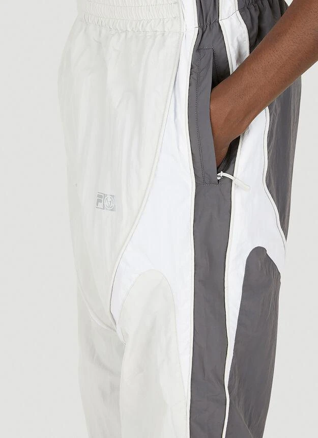 商品Fila|Redefined Track Pants in White,价格¥630,第5张图片详细描述