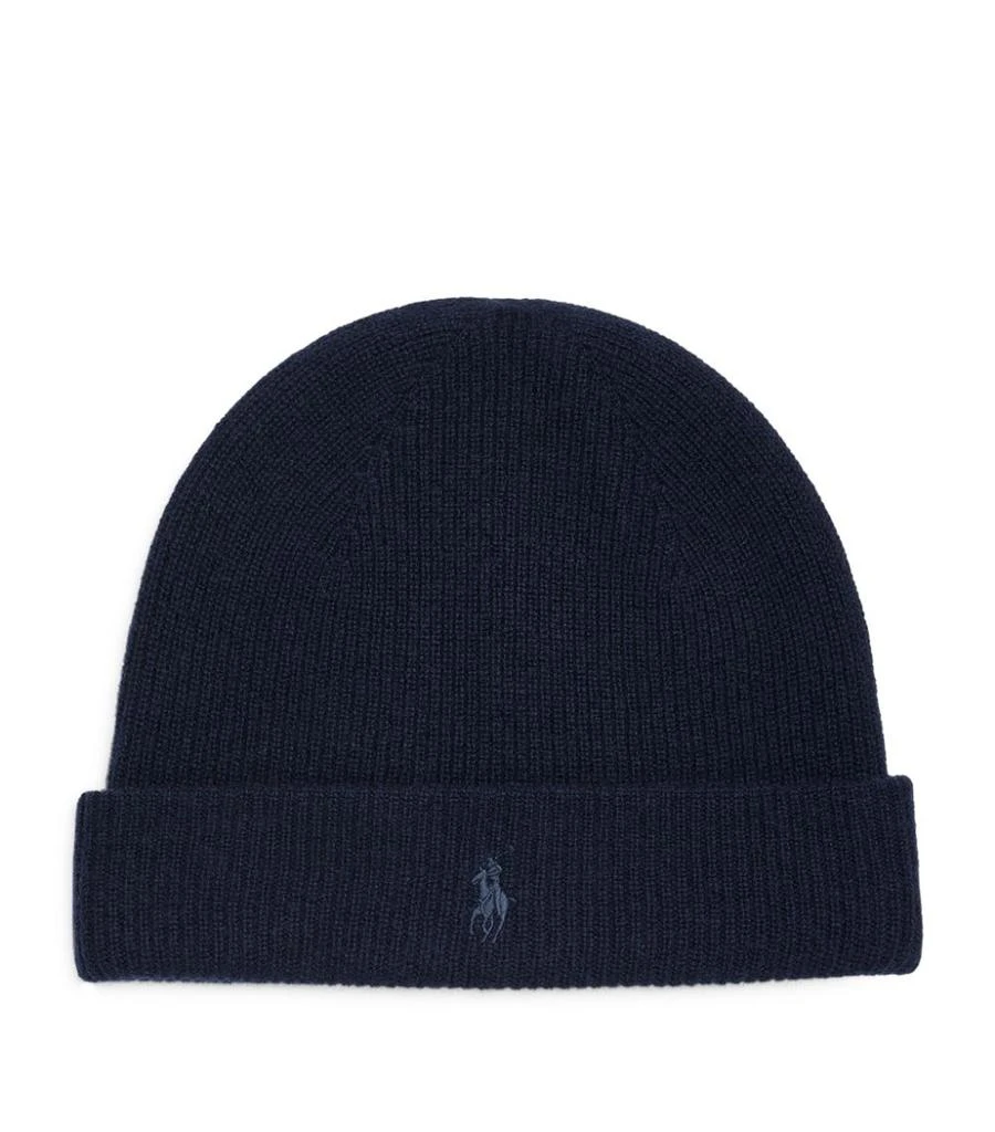 商品Ralph Lauren|Cashmere Polo Pony Beanie,价格¥928,第1张图片