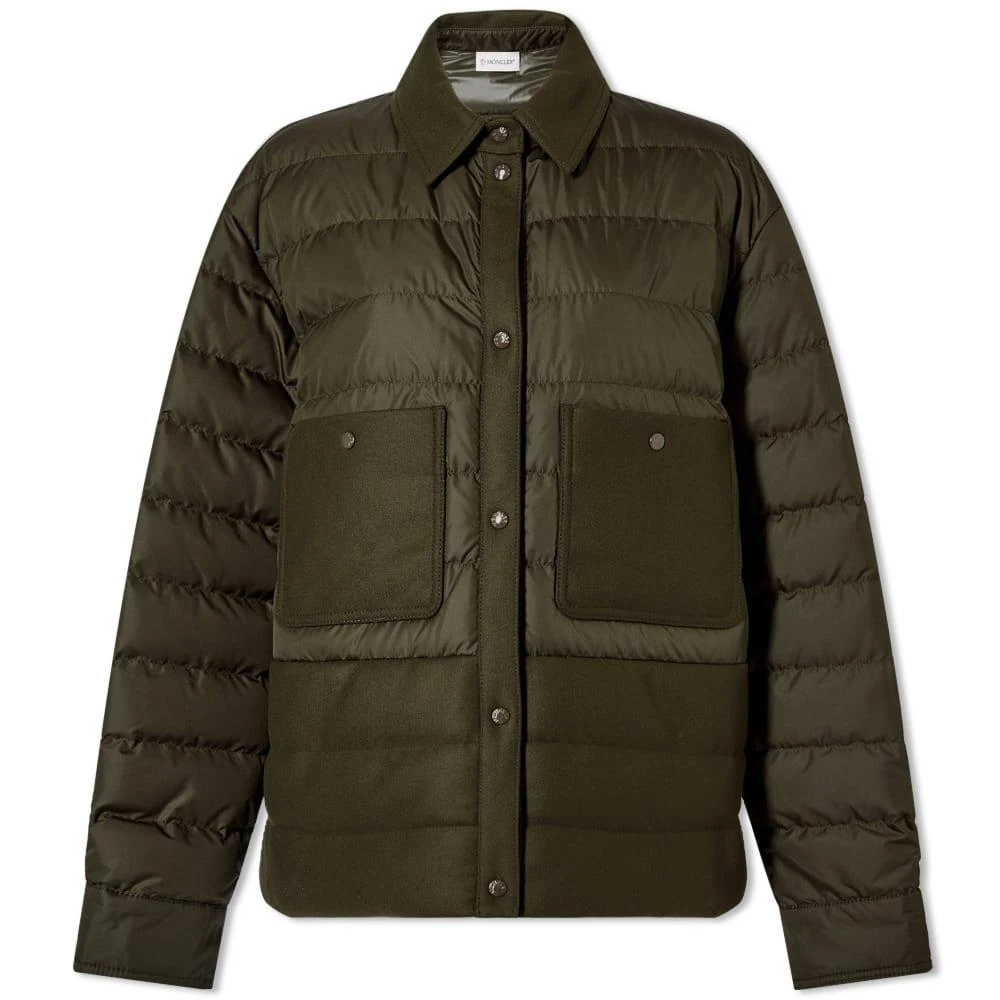 商品Moncler|Moncler Padded Shirt Jacket,价格¥9117,第1张图片