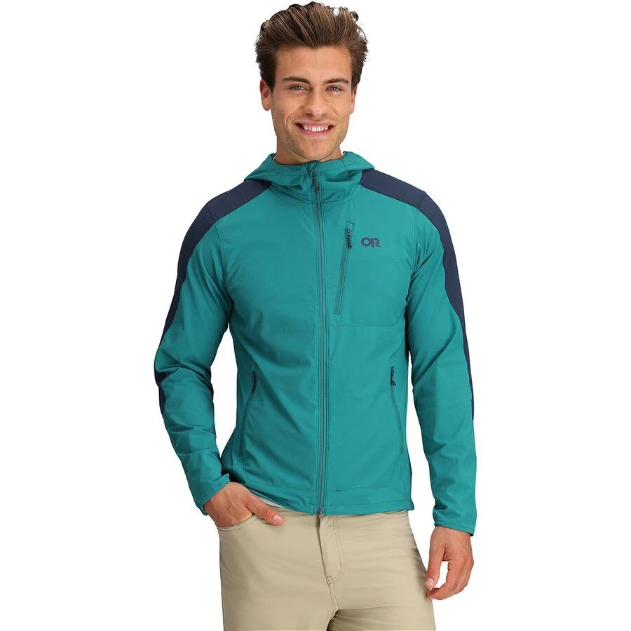商品Outdoor Research|男士户外软壳夹克外套 多款配色,价格¥604,第1张图片