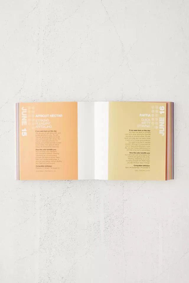商品Urban Outfitters|Colorstrology: What Your Birthday Color Says About You By Michele Bernhardt,价格¥117,第2张图片详细描述