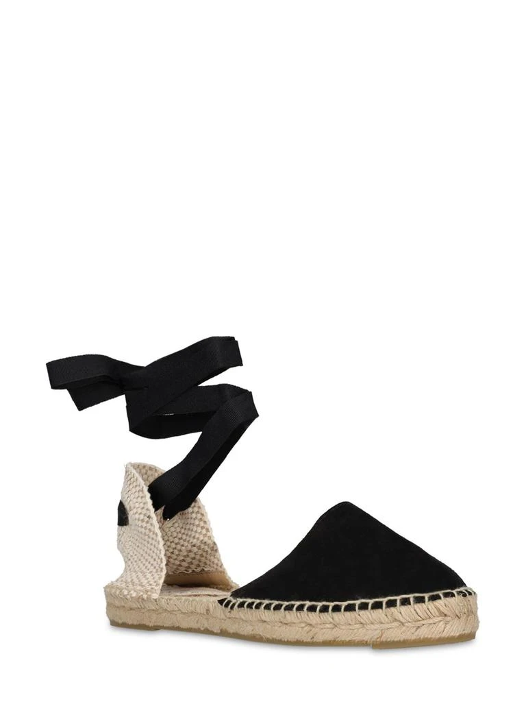 商品MANEBÍ|20mm Flat Valencina Suede Espadrilles,价格¥591,第3张图片详细描述