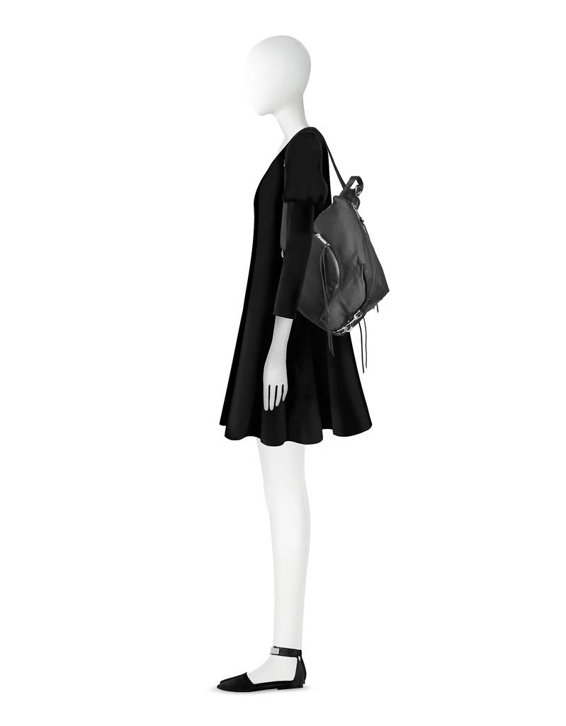 商品Rebecca Minkoff|Rebecca Minkoff 黑色 Julian 尼龙背包,价格¥1041,第3张图片详细描述