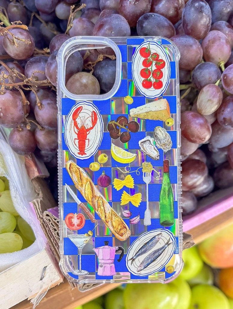 商品Skinnydip London|Natdraws x Skinnydip Foodie Shock iPhone Case,价格¥268,第2张图片详细描述