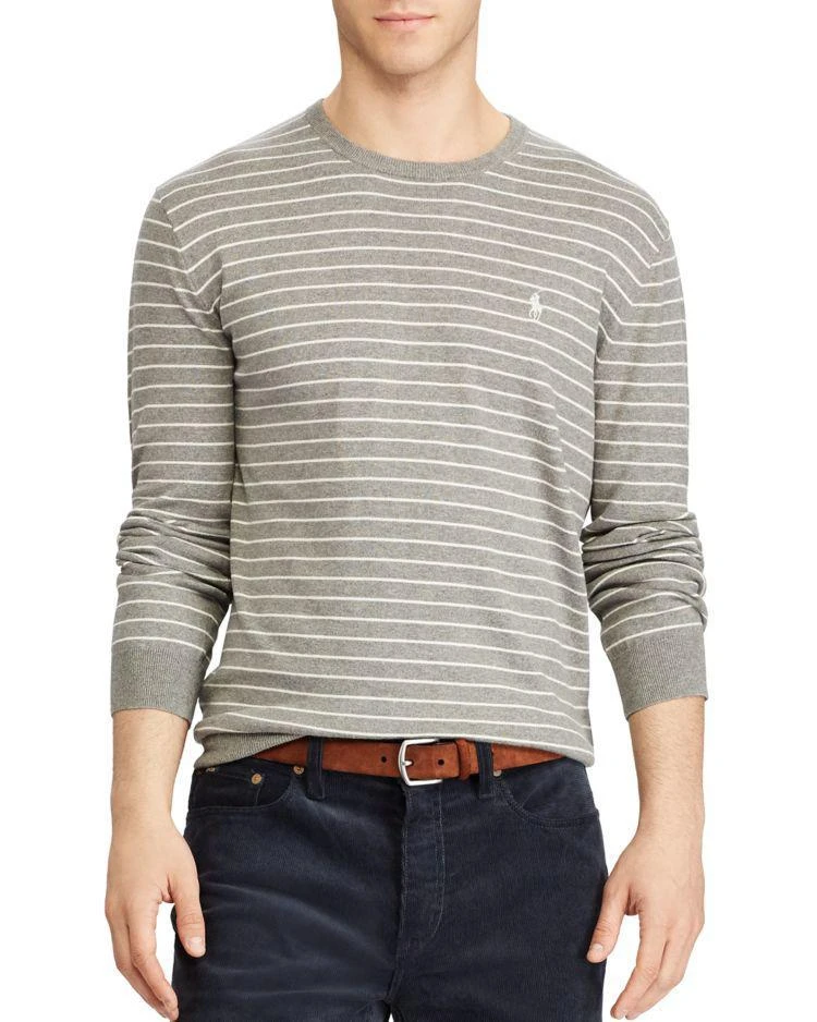 商品Ralph Lauren|Striped Cotton Sweater,价格¥420,第1张图片