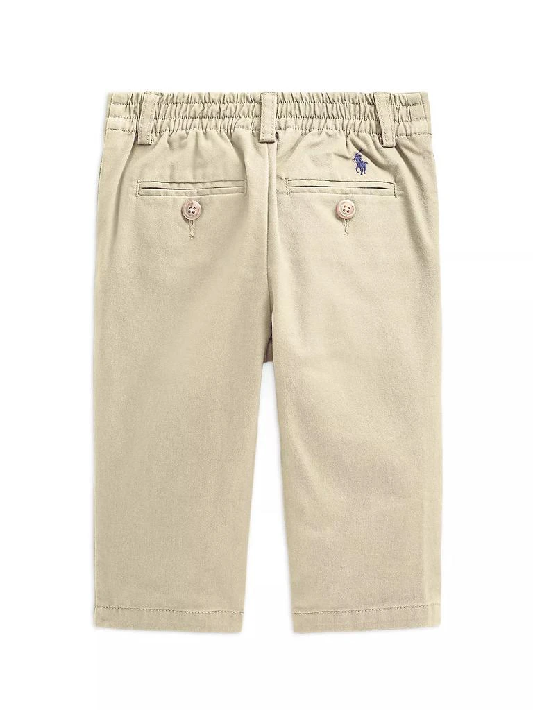 商品Ralph Lauren|Baby Boy's Sport Khaki Pants,价格¥152,第3张图片详细描述