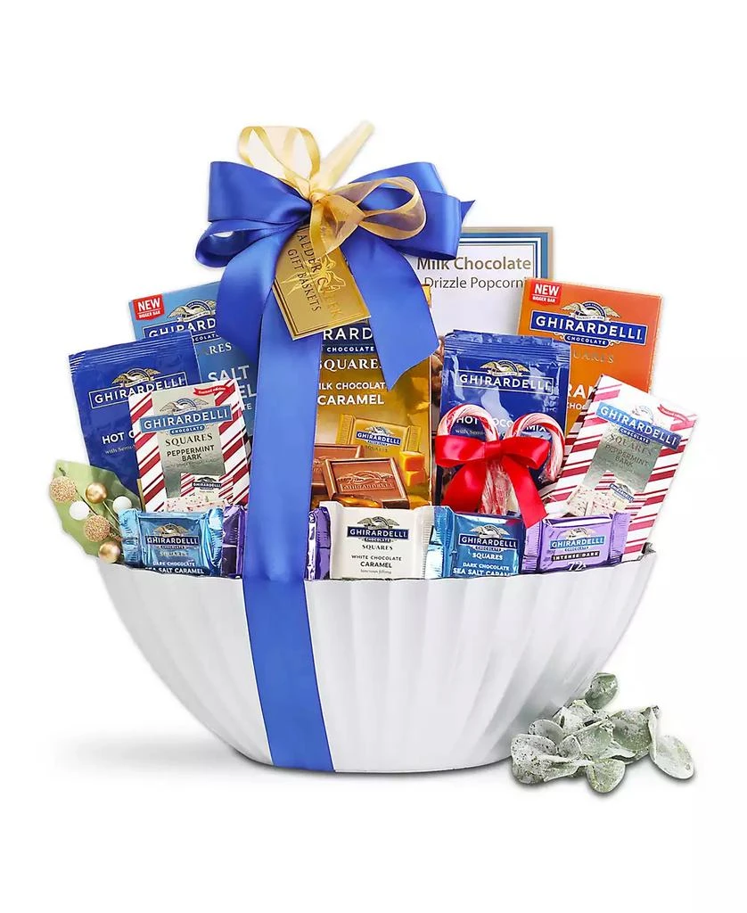 商品Alder Creek Gift Baskets|Ghirardelli Chocolate Gift Basket, 15 Piece,价格¥525,第2张图片详细描述