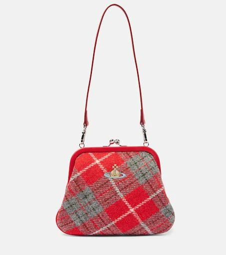 商品Vivienne Westwood|Vivienne's tartan clutch,价格¥3342,第1张图片