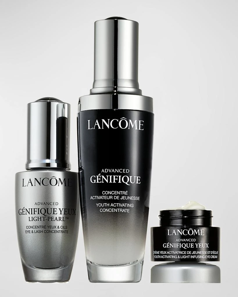 商品Lancôme|Advanced Genifique Holiday Skincare Regimen Gift Set,价格¥1081,第2张图片详细描述