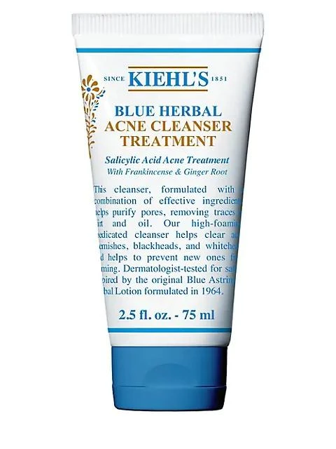 商品Kiehl's|蓝色草本洁肤啫喱 75ml,价格¥187,第1张图片