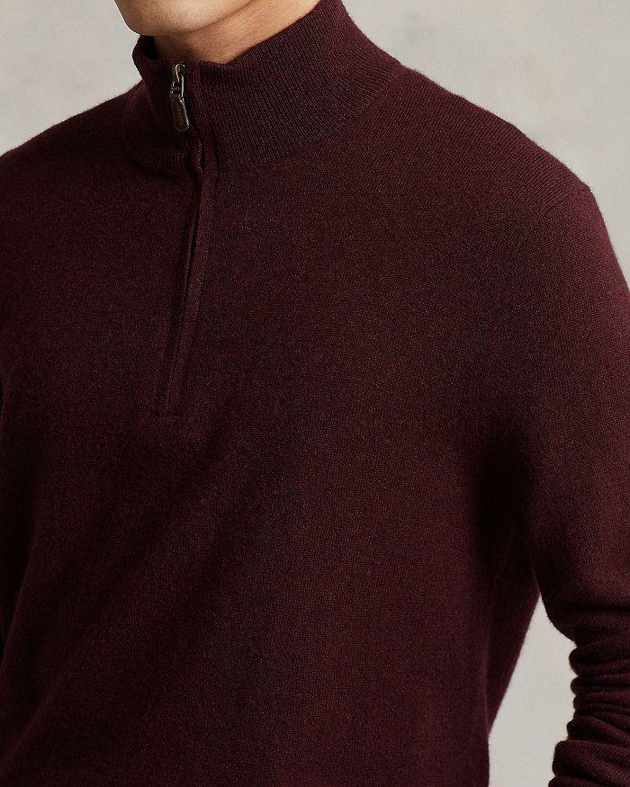 商品Ralph Lauren|Wool Quarter-Zip Pullover,价格¥1383,第6张图片详细描述