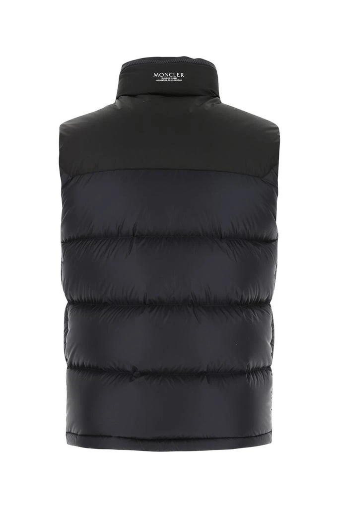 商品Moncler|Navy blue nylon Ophrys sleeveless down jacket Nd Moncler Uomo,价格¥7888,第2张图片详细描述