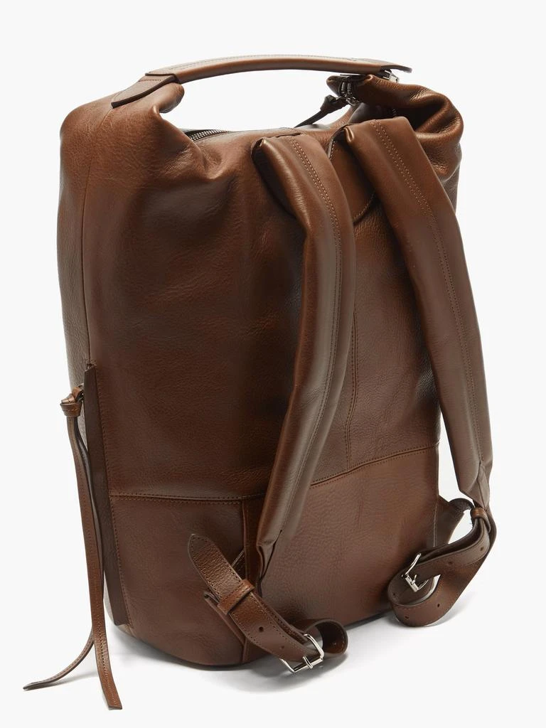 商品Lemaire|Grained-leather backpack,价格¥12367,第4张图片详细描述