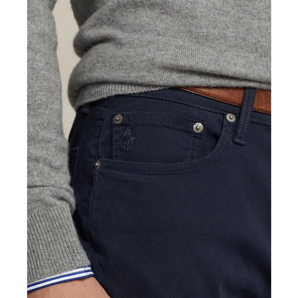 商品Ralph Lauren|Men's Varick Slim Straight Oxford Chino Pants,价格¥923,第3张图片详细描述