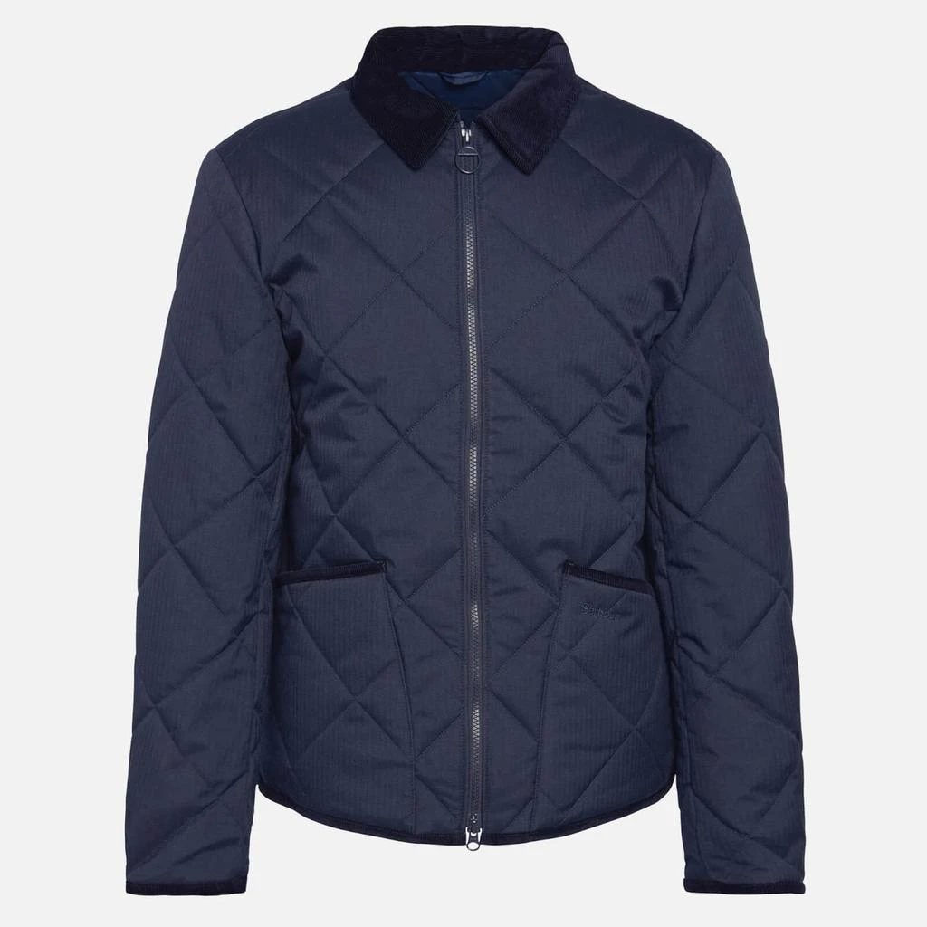 商品Barbour|Barbour Heritage Easton Liddesdale Diamond Quilted Shell Jacket,价格¥961,第5张图片详细描述