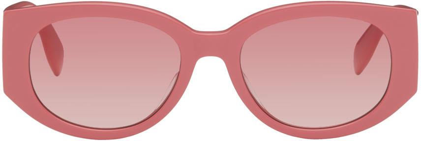 Pink Graffiti Sunglasses商品第1张图片规格展示
