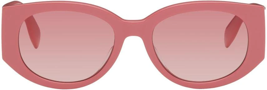 商品Alexander McQueen|Pink Graffiti Sunglasses,价格¥1735,第1张图片