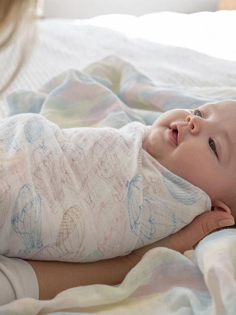 商品aden + anais|Set Of 4 Organic Cotton Muslin Swaddles,价格¥323,第1张图片详细描述