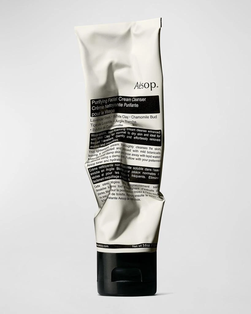 商品Aesop|Purifying Facial Cream Cleanser, 3.4 oz./ 100 mL,价格¥302,第1张图片