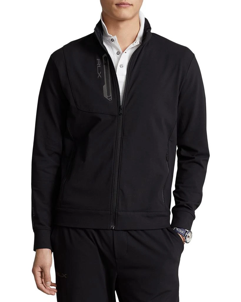 商品Ralph Lauren|RLX Performance Zip-Front Jersey Jacket,价格¥1102,第1张图片