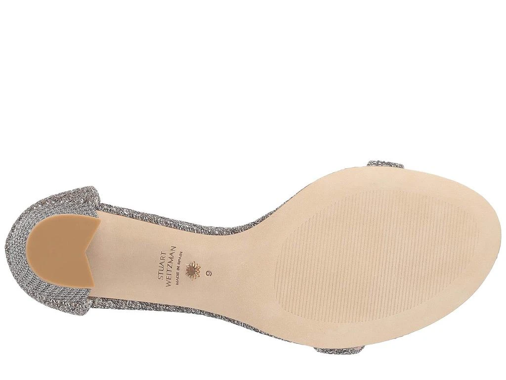 商品Stuart Weitzman|一字带粗跟凉鞋 7.5cm,价格¥1560,第3张图片详细描述