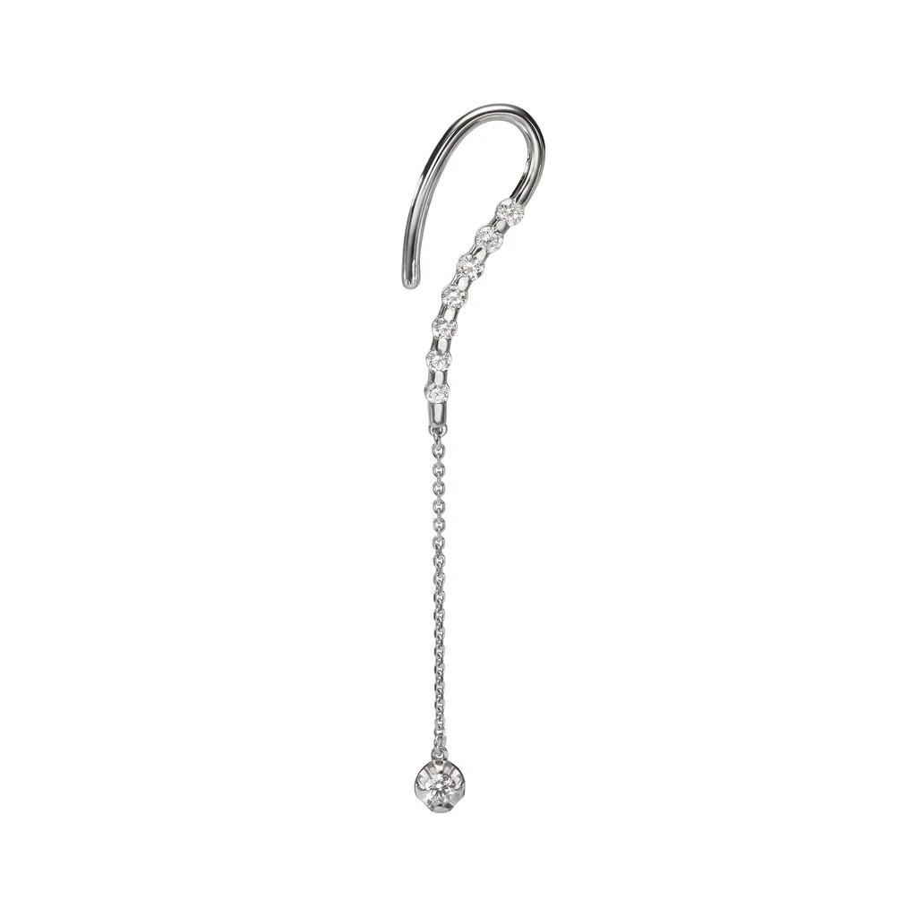 商品AME|Âme Q 18K White Gold, Lab-Grown Diamond 0.44ct. tw. Drop Earring (Left),价格¥7904,第1张图片