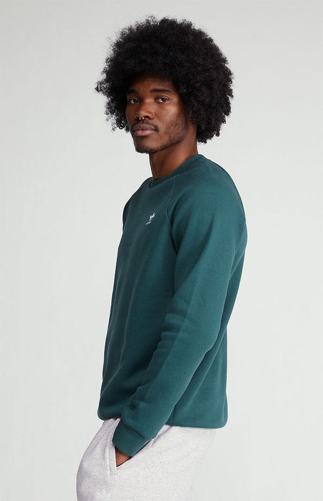 Green Essentials Crew Neck Sweatshirt商品第3张图片规格展示