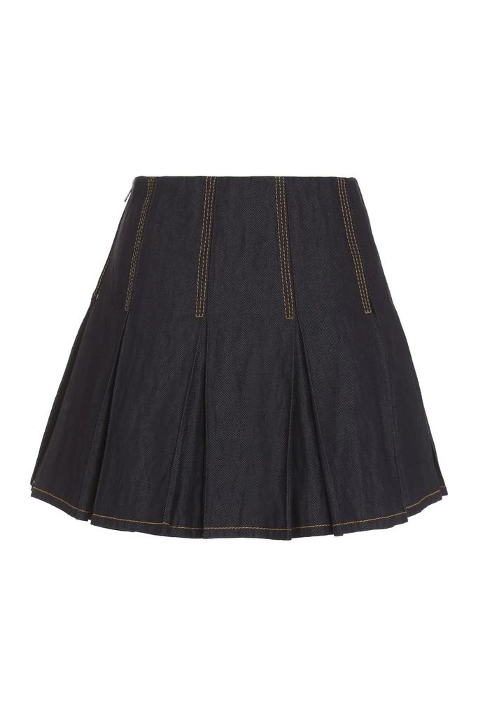 商品Bottega Veneta|Bottega Veneta Pleated Mini Skirt,价格¥5537,第2张图片详细描述