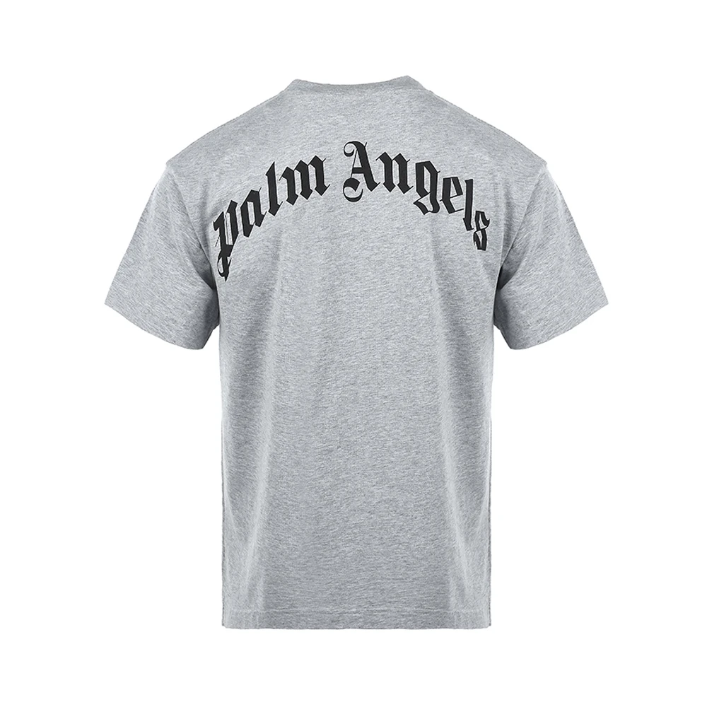 PALM ANGELS 男浅灰短袖T恤 PMAA001-C99JE-R001-0860 商品