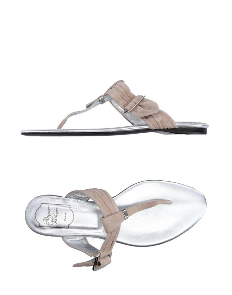 商品Roger Vivier|Flip flops,价格¥1933,第1张图片