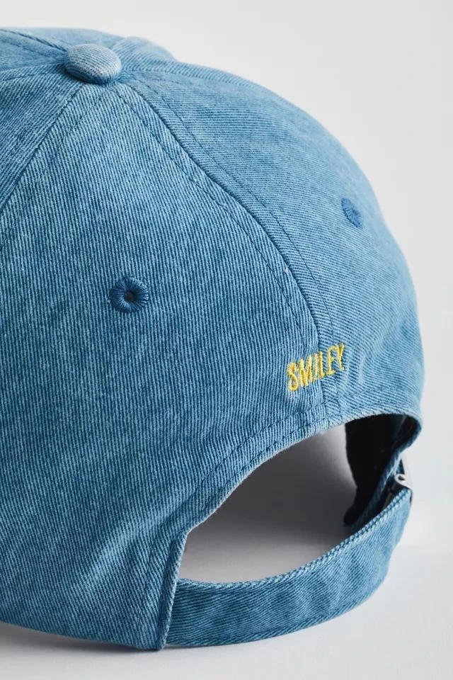 商品iets frans|iets frans… X Smiley Denim Baseball Hat,价格¥113,第4张图片详细描述