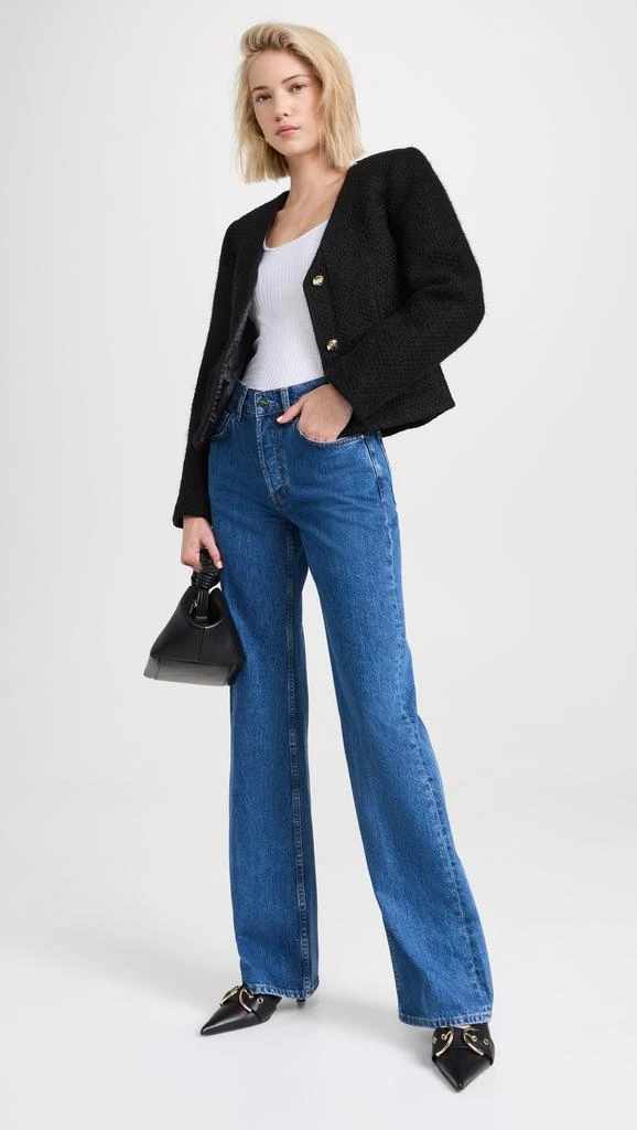 商品ANINE BING|Anitta Woven Jacket,价格¥3004,第4张图片详细描述