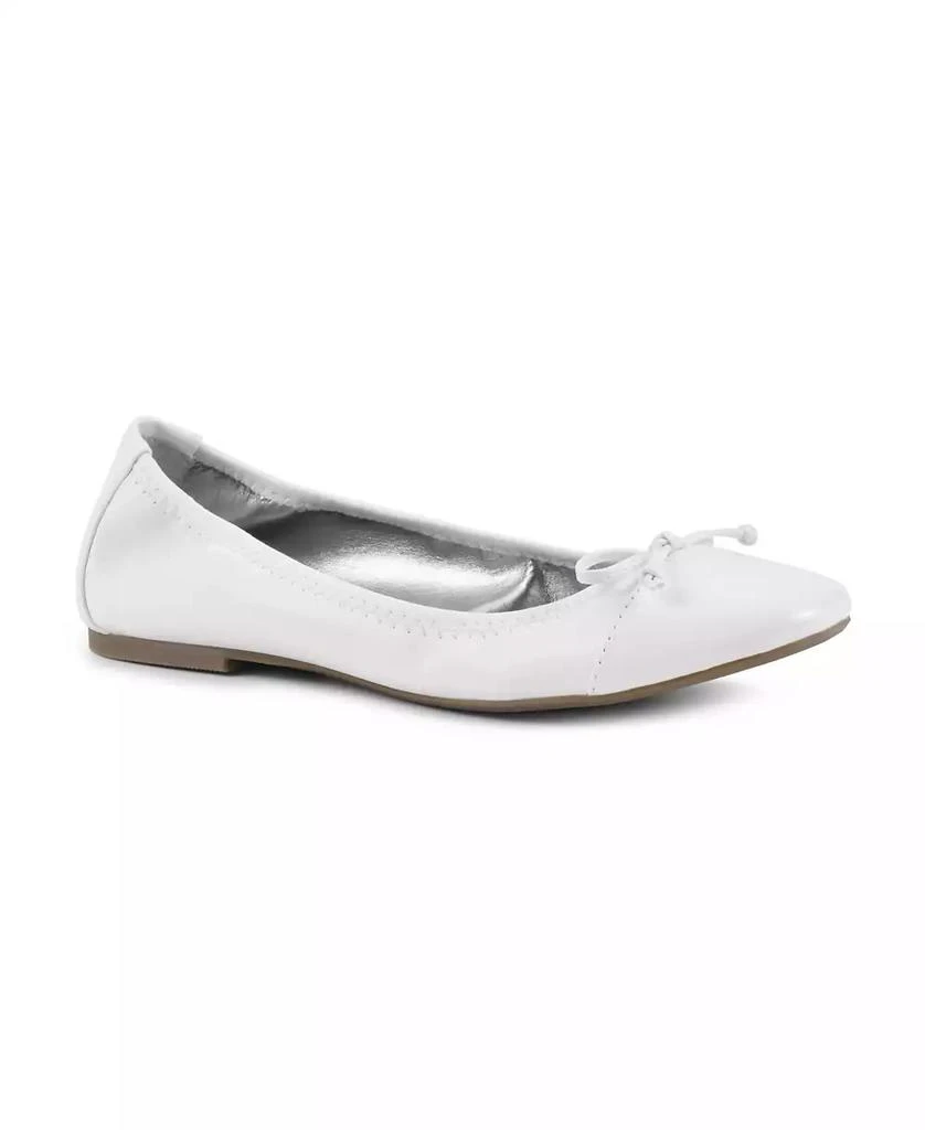 商品White Mountain|Women's Sunnyside Ballet Flats,价格¥191,第3张图片详细描述