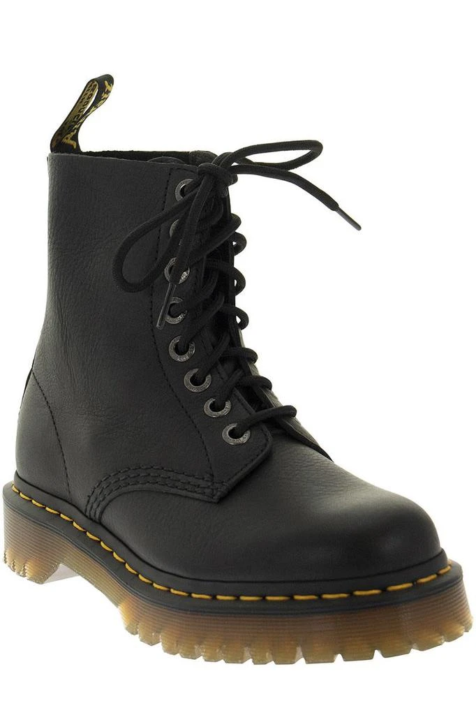 商品Dr. Martens|DR. MARTENS 1460 PASCAL - Leather ankle boots,价格¥1515,第3张图片详细描述