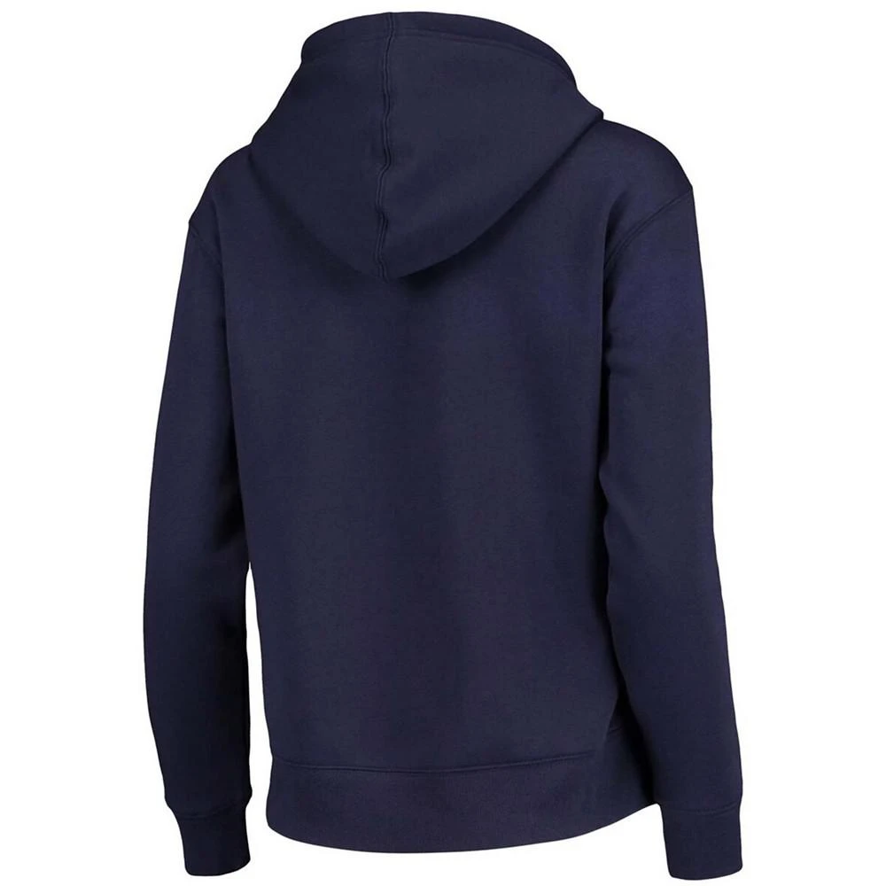 商品Under Armour|Women's Navy Cal Bears All Day Team Fleece Pullover Hoodie,价格¥386,第3张图片详细描述