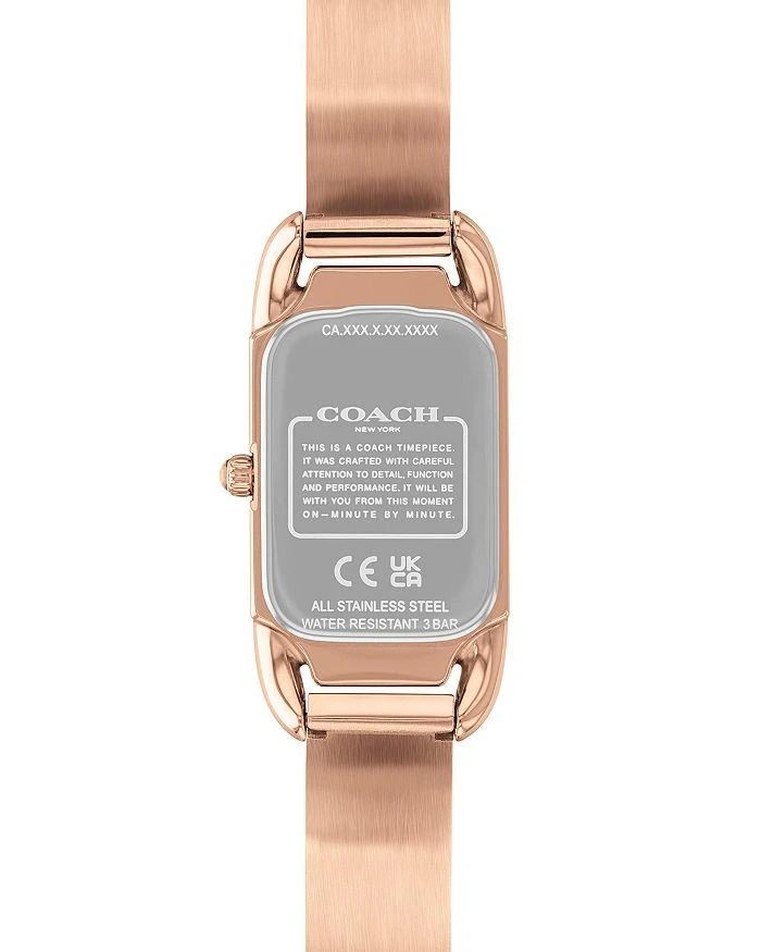 商品Coach|Cadie Watch, 18mm x 29mm,价格¥2215,第3张图片详细描述