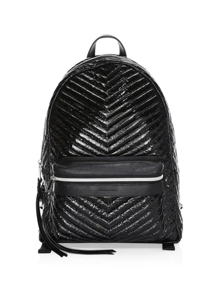 商品Rebecca Minkoff|Rebecca Minkoff - Pippa Quilted Chevron Backpack,价格¥1196,第1张图片