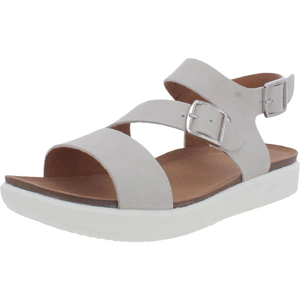 商品Rockport|Rockport Womens Kells bay Leather Ankle Strap Sport Sandals,价格¥115,第1张图片