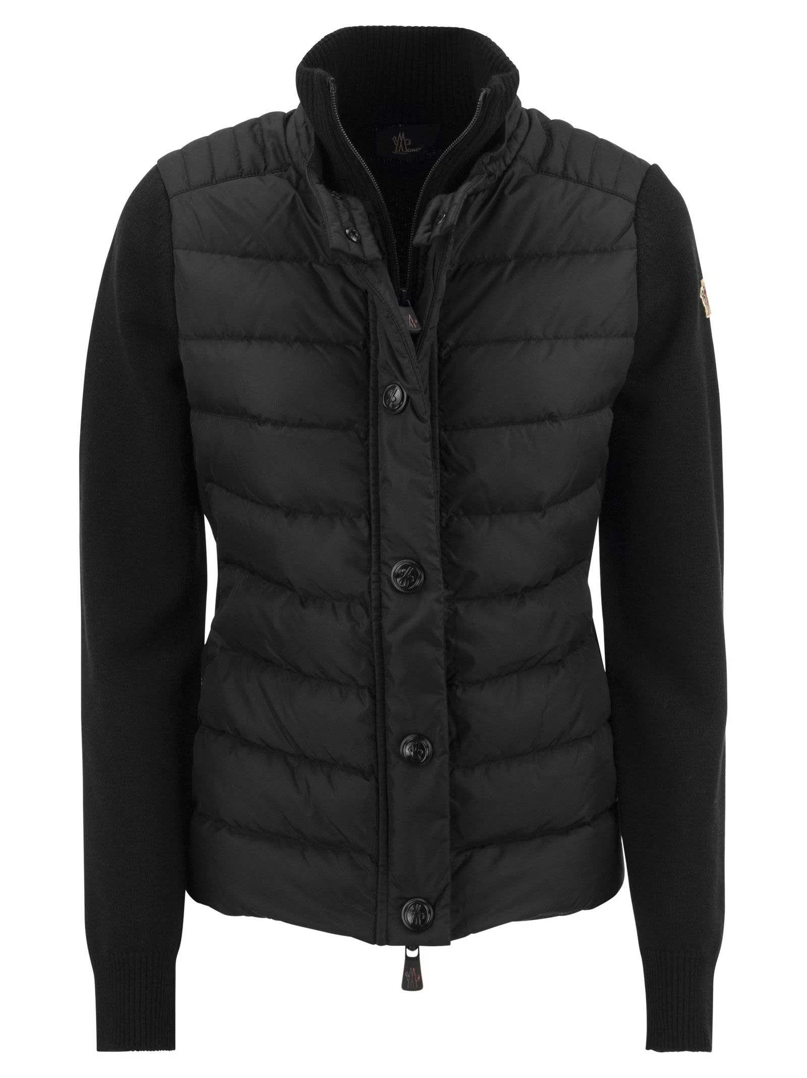 商品[国内直发] Moncler|MONCLER 黑色女士羽绒服 9B00004-A9462-999,价格¥6206,第1张图片