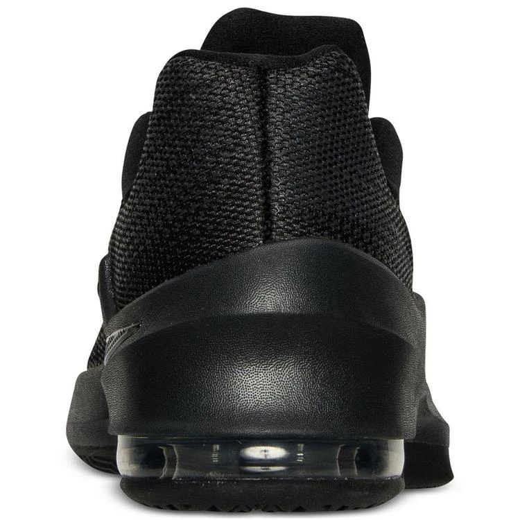 商品NIKE|男童Boys' Air Max Infuriate Basketball Sneakers from Finish Line,价格¥297,第5张图片详细描述