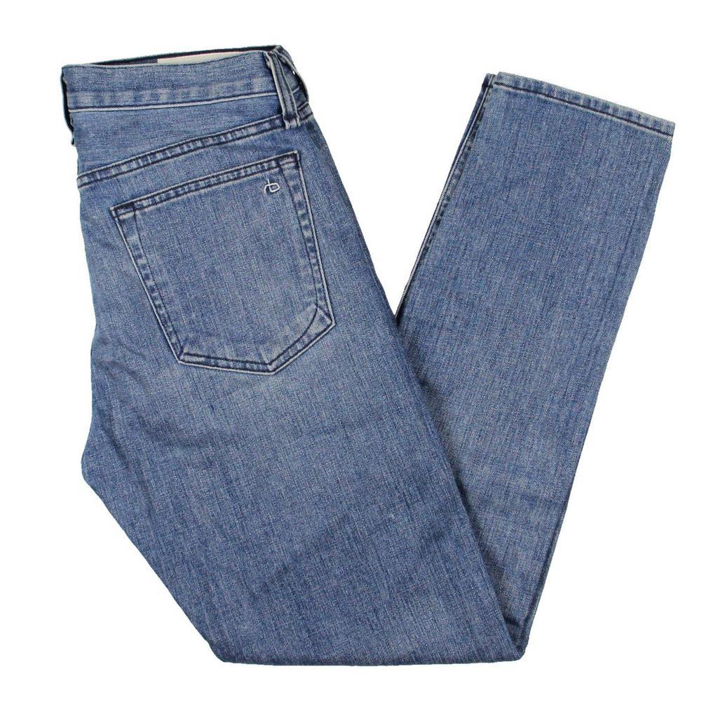 商品Rag & Bone|Rag & Bone Mens Fit 2 Mid Rise Cotton Stretch Slim Jeans,价格¥246,第4张图片详细描述