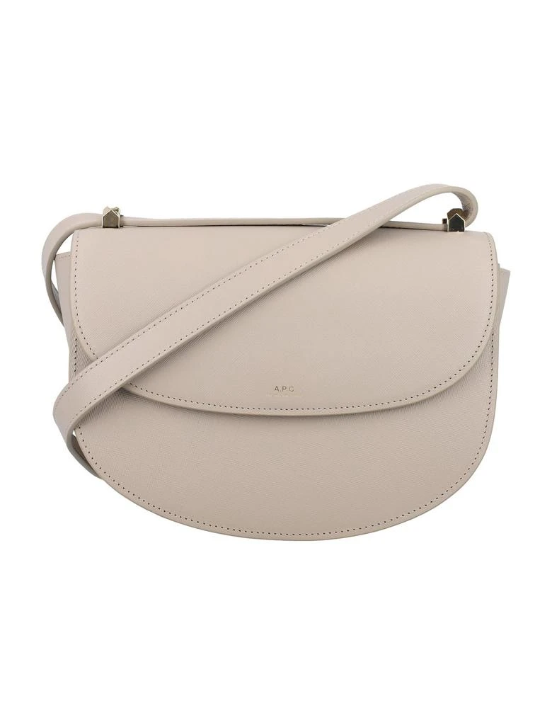 商品A.P.C.|A.P.C. Geneve Foldover Crossbody Bag,价格¥2461,第1张图片