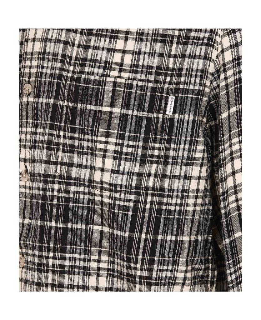 Madras Checked Flannel Shirt商品第3张图片规格展示