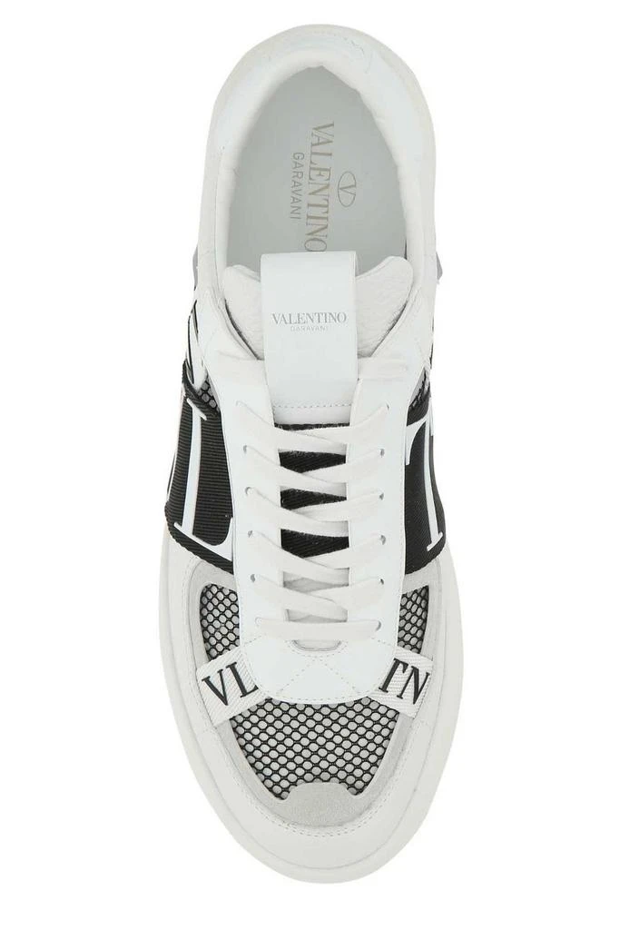 商品Valentino|Valentino Garavani Low-Top Lace-Up Sneakers,价格¥5415,第3张图片详细描述