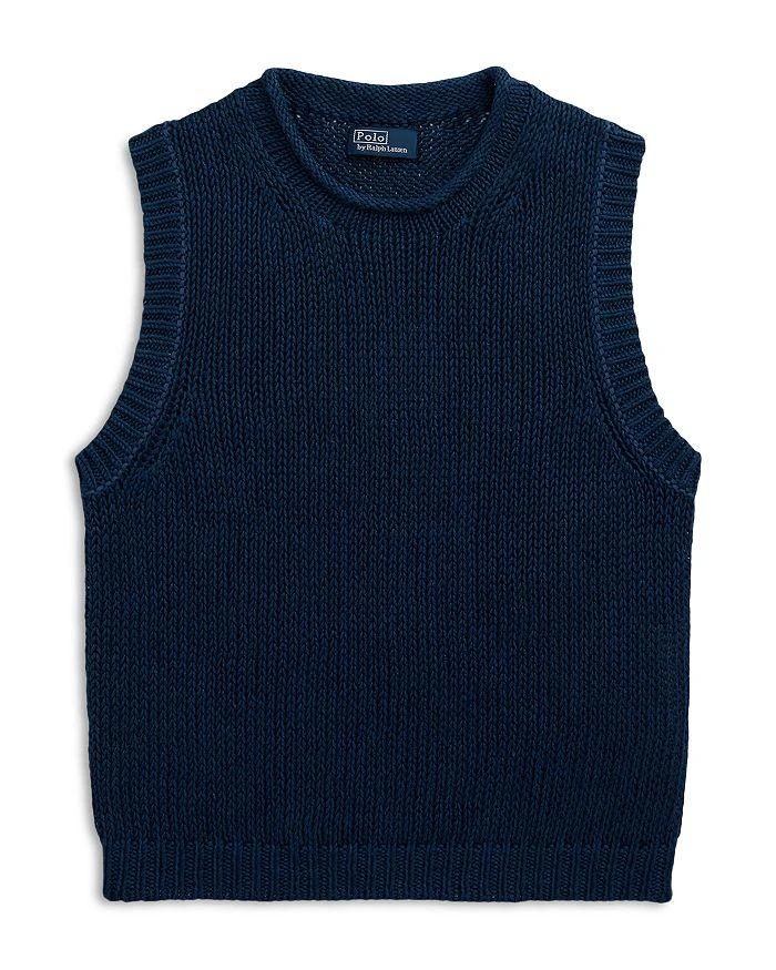 Linen Cotton Sleeveless Sweater Tank 商品