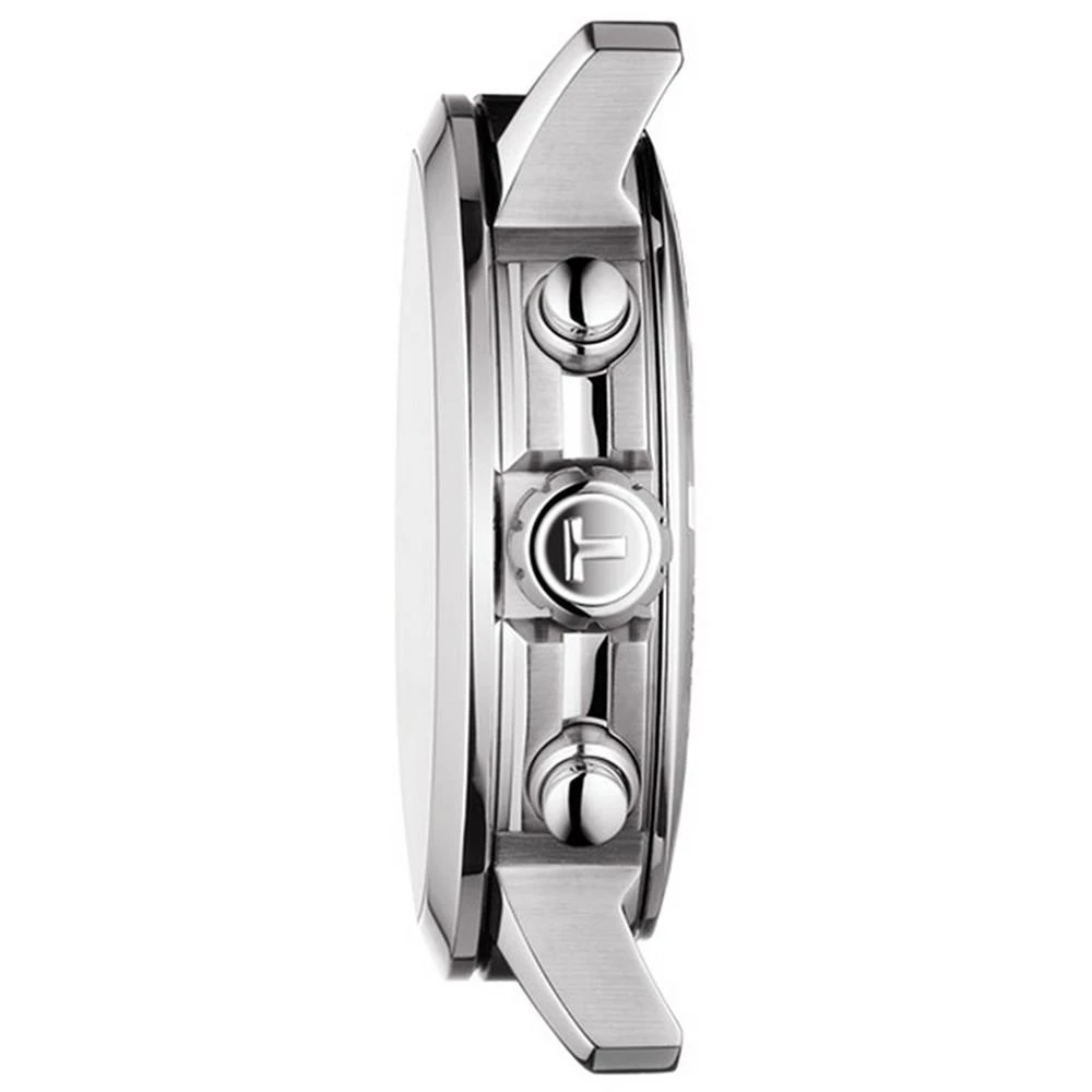 商品Tissot|Men's Swiss Chronograph PRC 200 Stainless Steel Bracelet Watch 43mm,价格¥3939,第2张图片详细描述